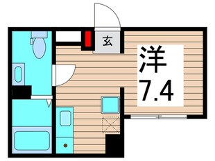 Ｄ－ＳＴＹＬＥ　ＫＡＭＥＡＲＩの物件間取画像